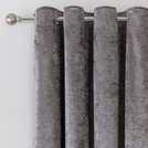 Argos Home Charcoal Eyelet Curtains 229x229cm - British product