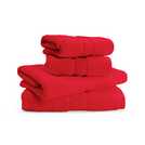 Habitat Cotton Supersoft 4 Piece Towel Bale in Red, UK version