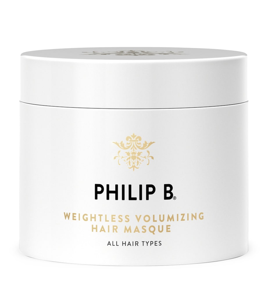 Philip B Weightless Volumizing hair mask 226g, imported from the UK