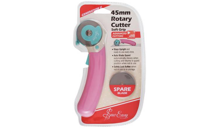 Sew Easy rotary cutter 45mm, UK version