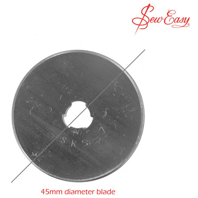 Sew Easy rotary cutter 45mm, UK version