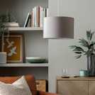 Argos Home Taupe Easy Fit Lampshade 30cm - British product