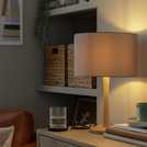 Argos Home Taupe Easy Fit Lampshade 30cm - British product