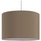 Argos Home Taupe Easy Fit Lampenschirm 30cm - Britisches Produkt