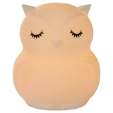 Glow silicone colour changing night light, UK version