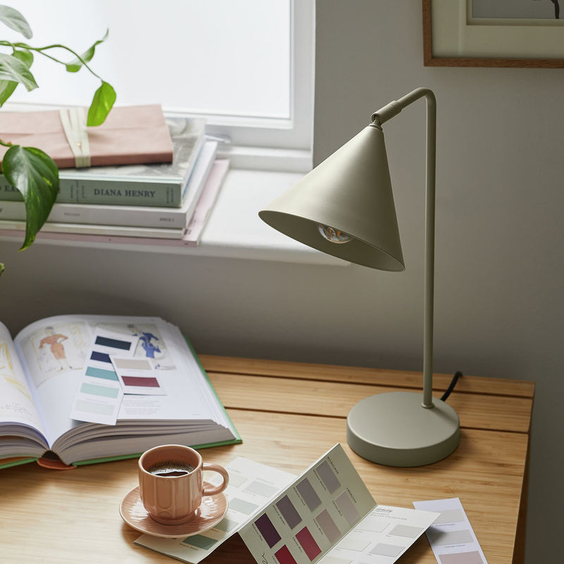 Habitat Sage Table Lamp 40cm, UK version