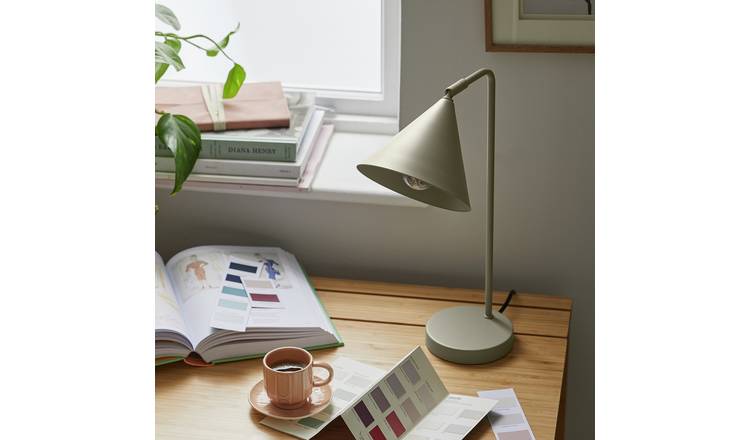 Habitat Sage Table Lamp 40cm, UK version