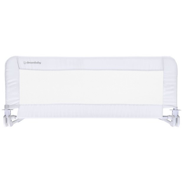Dreambaby Prague wide bed rail 110cm white (British brand)