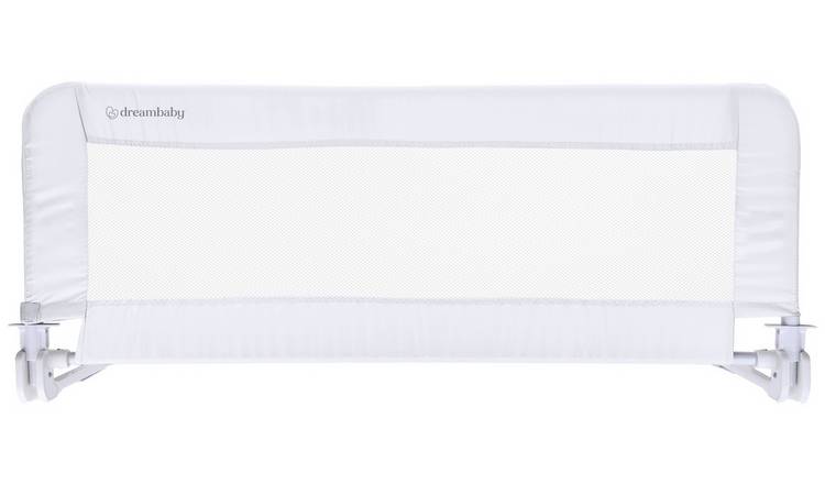 Dreambaby Prague wide bed rail 110cm white (British brand)