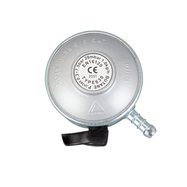 Argos Home butane gas regulator 28-30 mbar, UK version