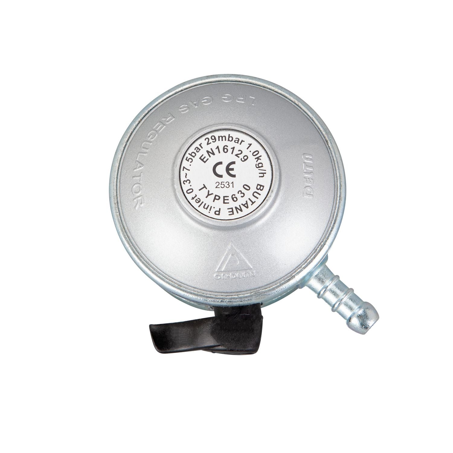 Argos Home 28-30 Mbar Butane Gas Regulator