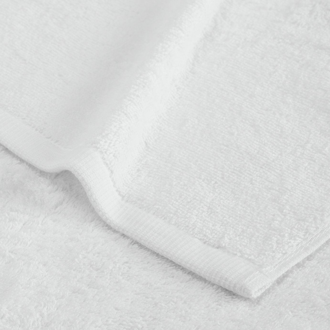 Home Essentials Super White hand towel 50x80cm, UK version