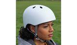 Cross BMX bike helmet white 54-58cm - British product