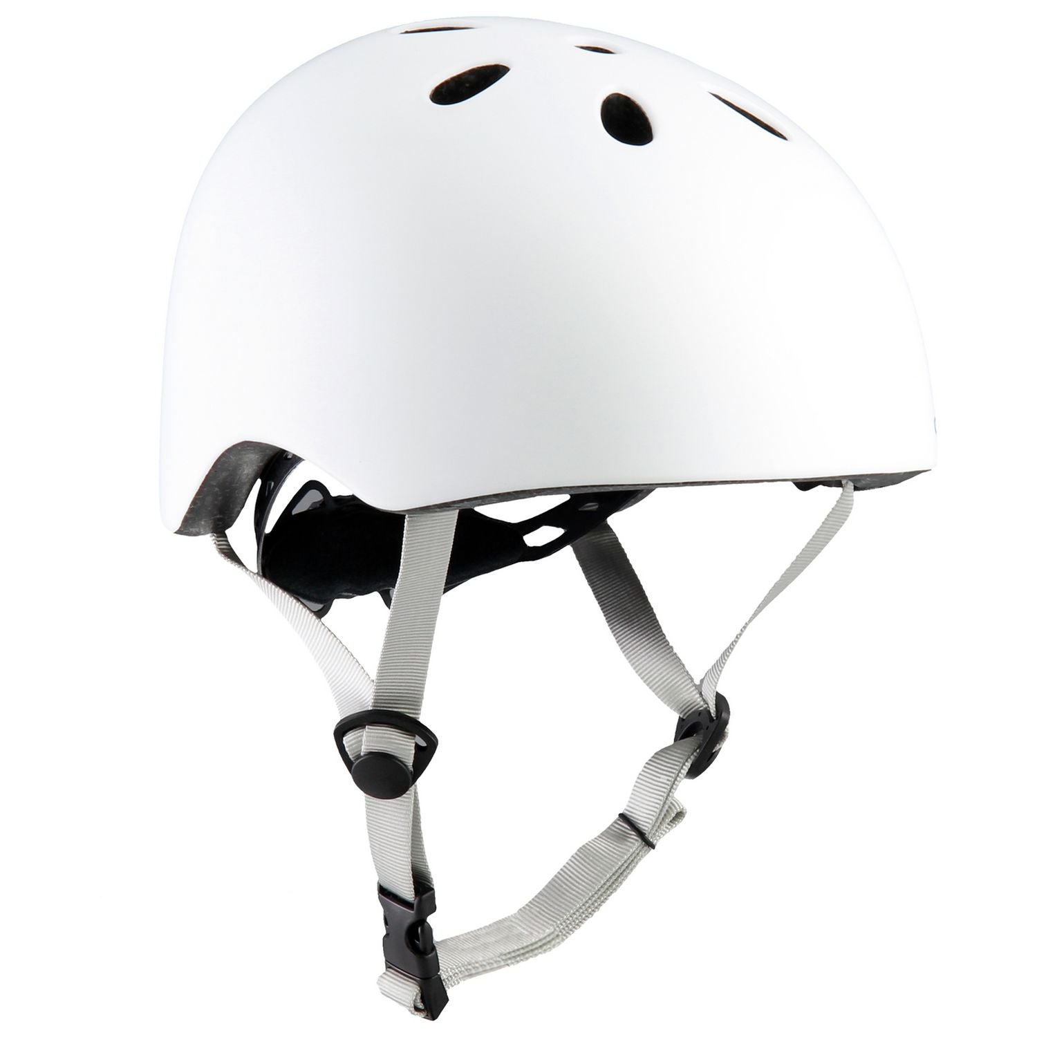 Cross BMX bike helmet white 54-58cm - British product