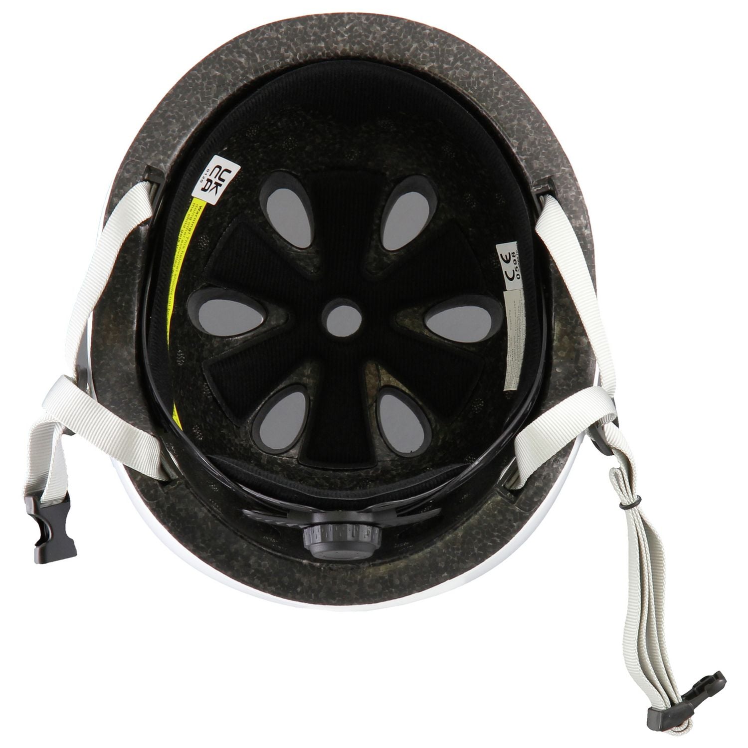 Cross BMX bike helmet white 54-58cm - British product