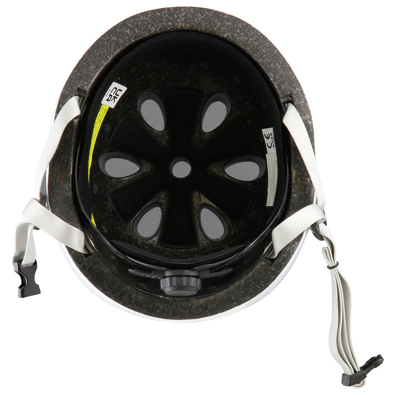 Cross BMX bike helmet white 54-58cm - British product