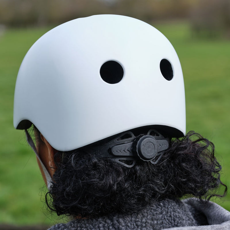 Cross BMX bike helmet white 54-58cm - British product