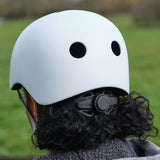 Cross BMX bike helmet white 54-58cm - British product