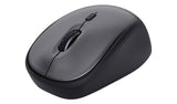 Trust wireless mouse black imported from the UK