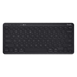 Trust Lyra compact wireless keyboard in black (British brand)
