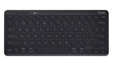Trust Lyra compact wireless keyboard in black (British brand)
