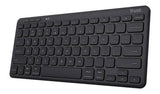 Trust Lyra compact wireless keyboard in black (British brand)