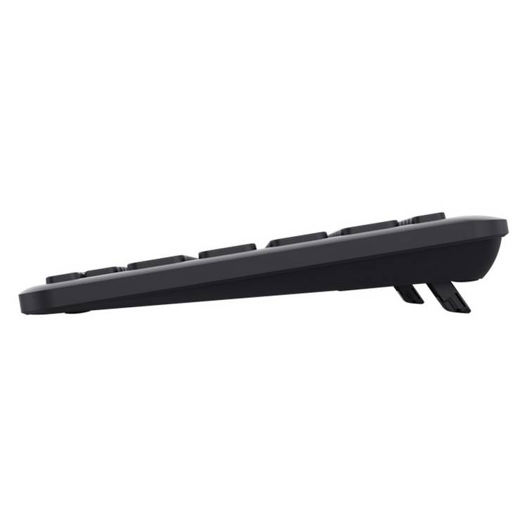 Trust Lyra compact wireless keyboard in black (British brand)