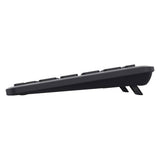 Trust Lyra compact wireless keyboard in black (British brand)