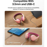 Belkin SoundForm Mini kids headphones pink, UK version