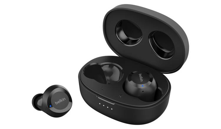 Belkin SoundForm Bolt wireless earbuds Black - British product