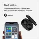 Belkin SoundForm Bolt wireless earbuds Black - British product
