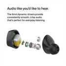 Belkin SoundForm Bolt wireless earbuds Black - British product