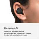 Belkin SoundForm Bolt wireless earbuds Black - British product