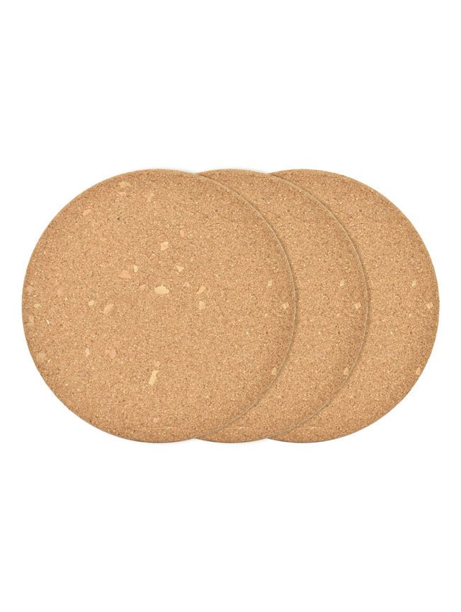 George Home 3pk Cork Trivets General Household ASDA   