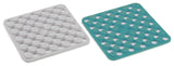 Joseph Joseph multicoloured silicone trivets pack of 2, UK version
