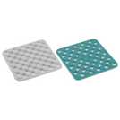 Joseph Joseph multicoloured silicone trivets pack of 2, UK version