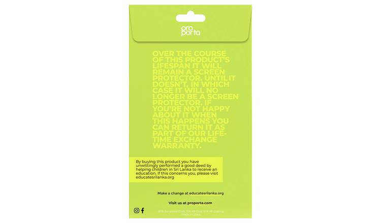 Proporta glass screen protector for Samsung S23 Ultra, UK version