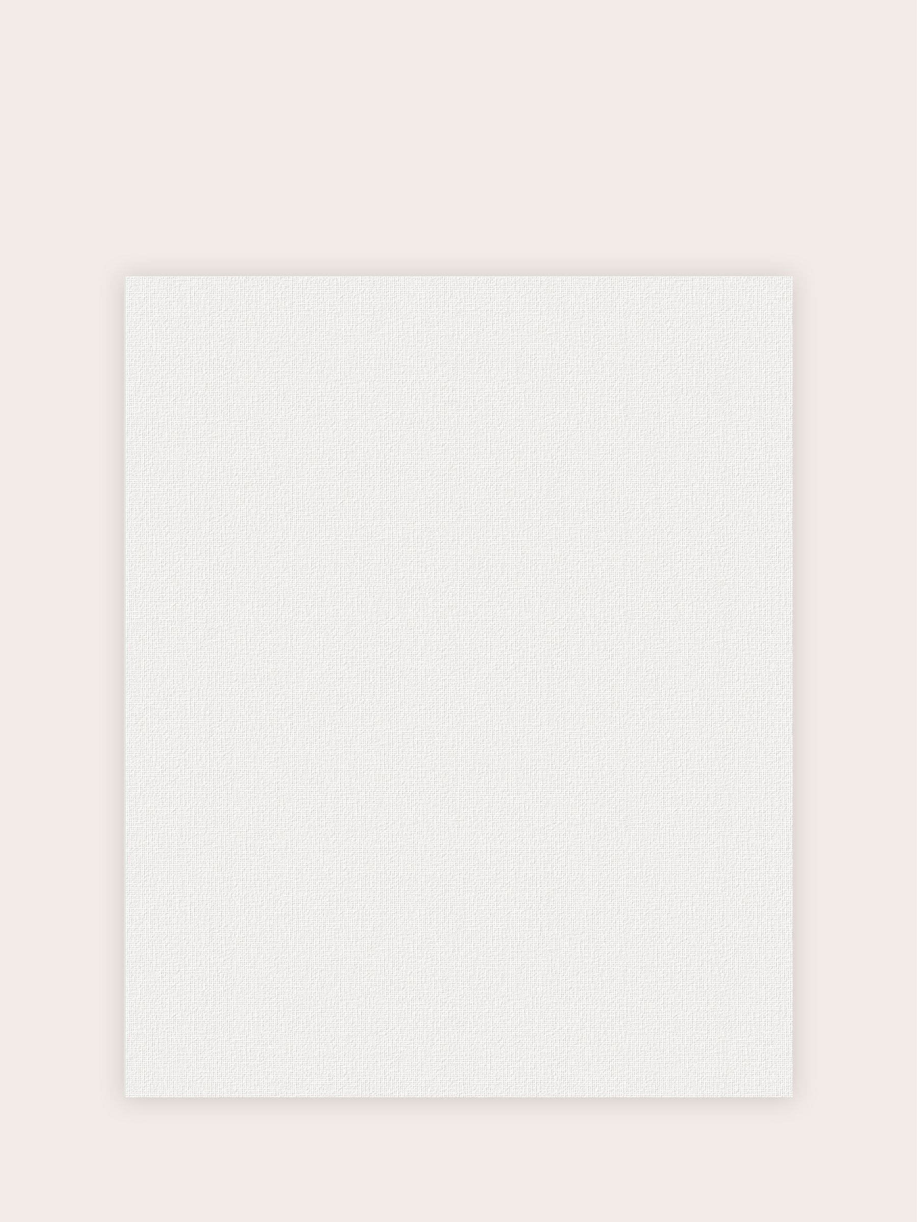 Laura Ashley white canvas paintable wallpaper 10m, UK version