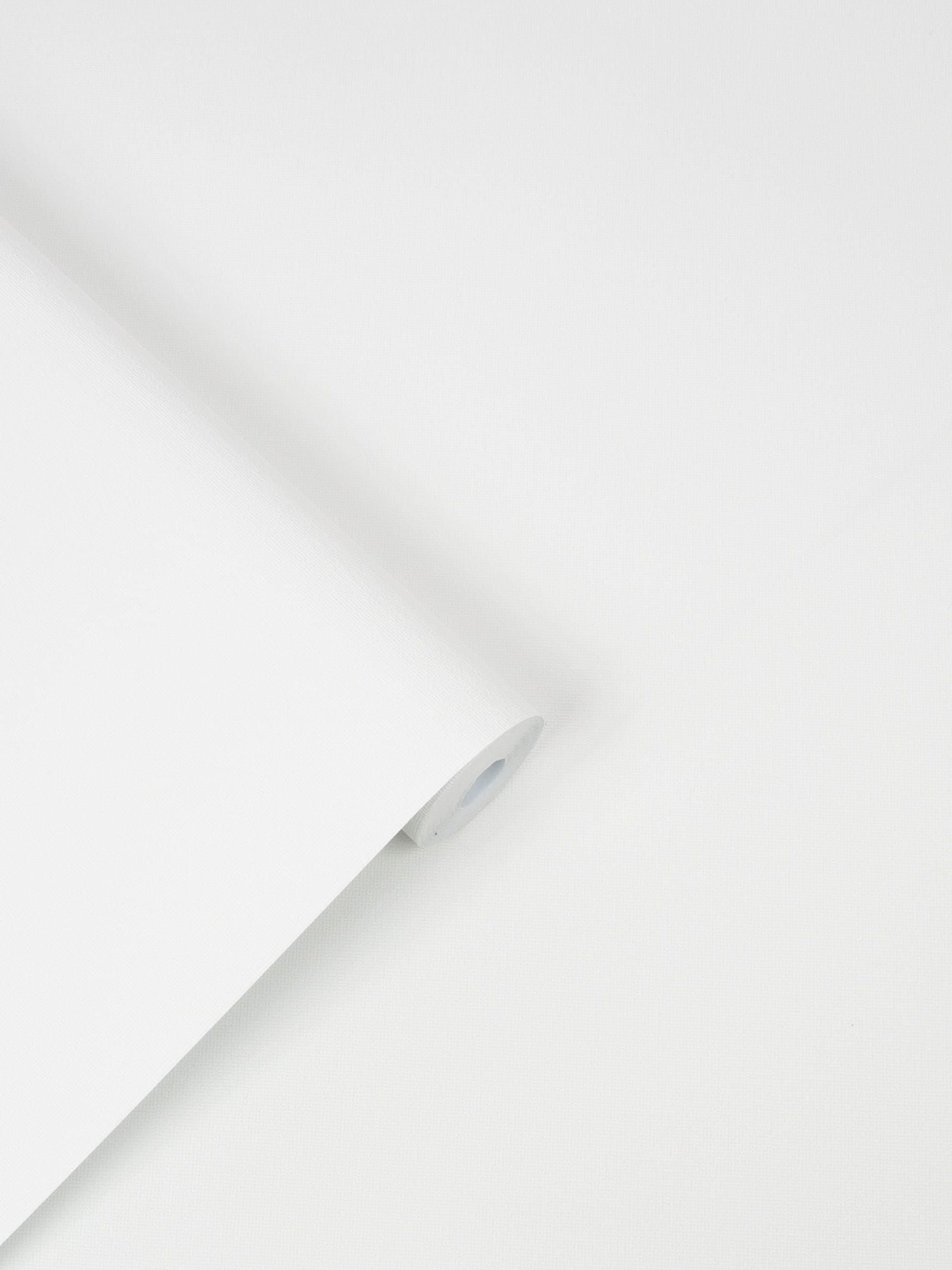 Laura Ashley white canvas paintable wallpaper 10m, UK version
