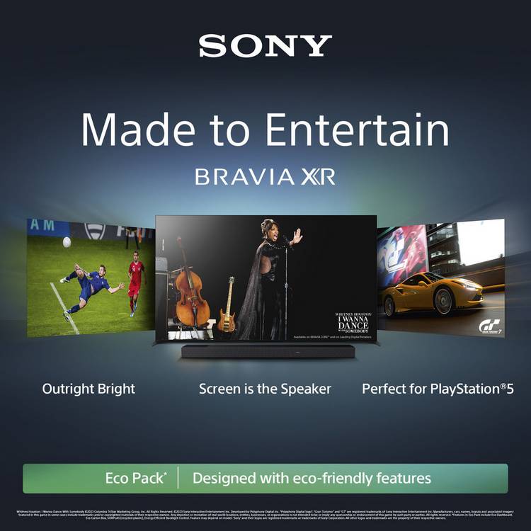 Sony 4K HDR Smart TV 75 inch, imported from the UK