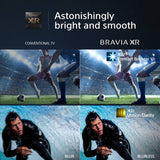 Sony 4K HDR Smart TV 75 inch, imported from the UK