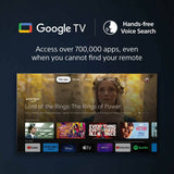 Sony 4K HDR Smart TV 75 inch, imported from the UK