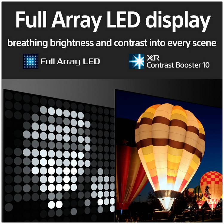Sony 4K HDR Smart TV 75 inch, imported from the UK