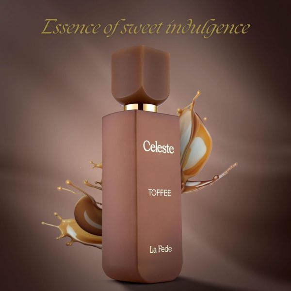 Khadlaj La Fede Celeste Toffee EDP 100ml (British brand)