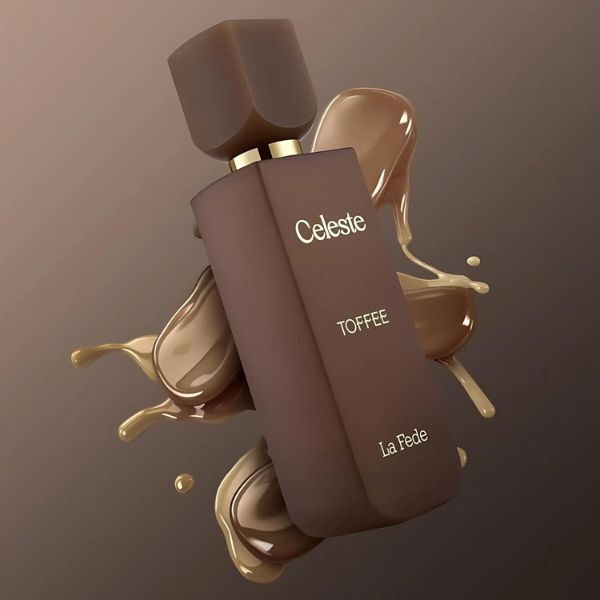 Khadlaj La Fede Celeste Toffee EDP 100ml (British brand)