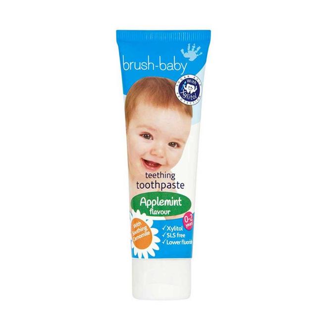 Brush-Baby Teething Toothpaste   50ml