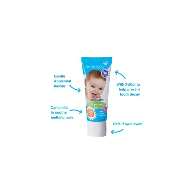 Brush-Baby Teething Toothpaste   50ml GOODS M&S   