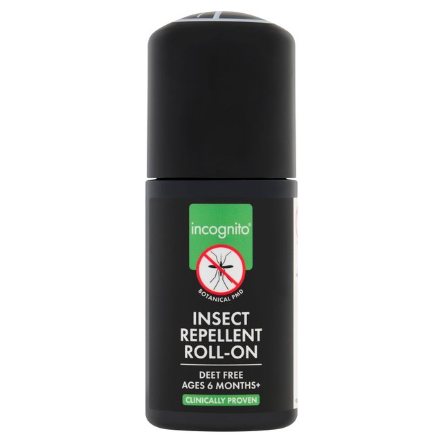 Incognito Anti-Mosquito Roll-On Insect Repellent   50ml