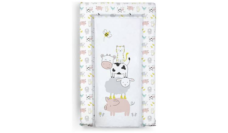 Cuggl baby changing mat farmyard design, imported from the UK
