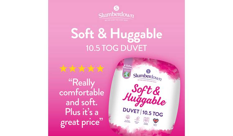 Slumberdown Soft & Huggable 10.5 Tog duvet Superking (British brand)